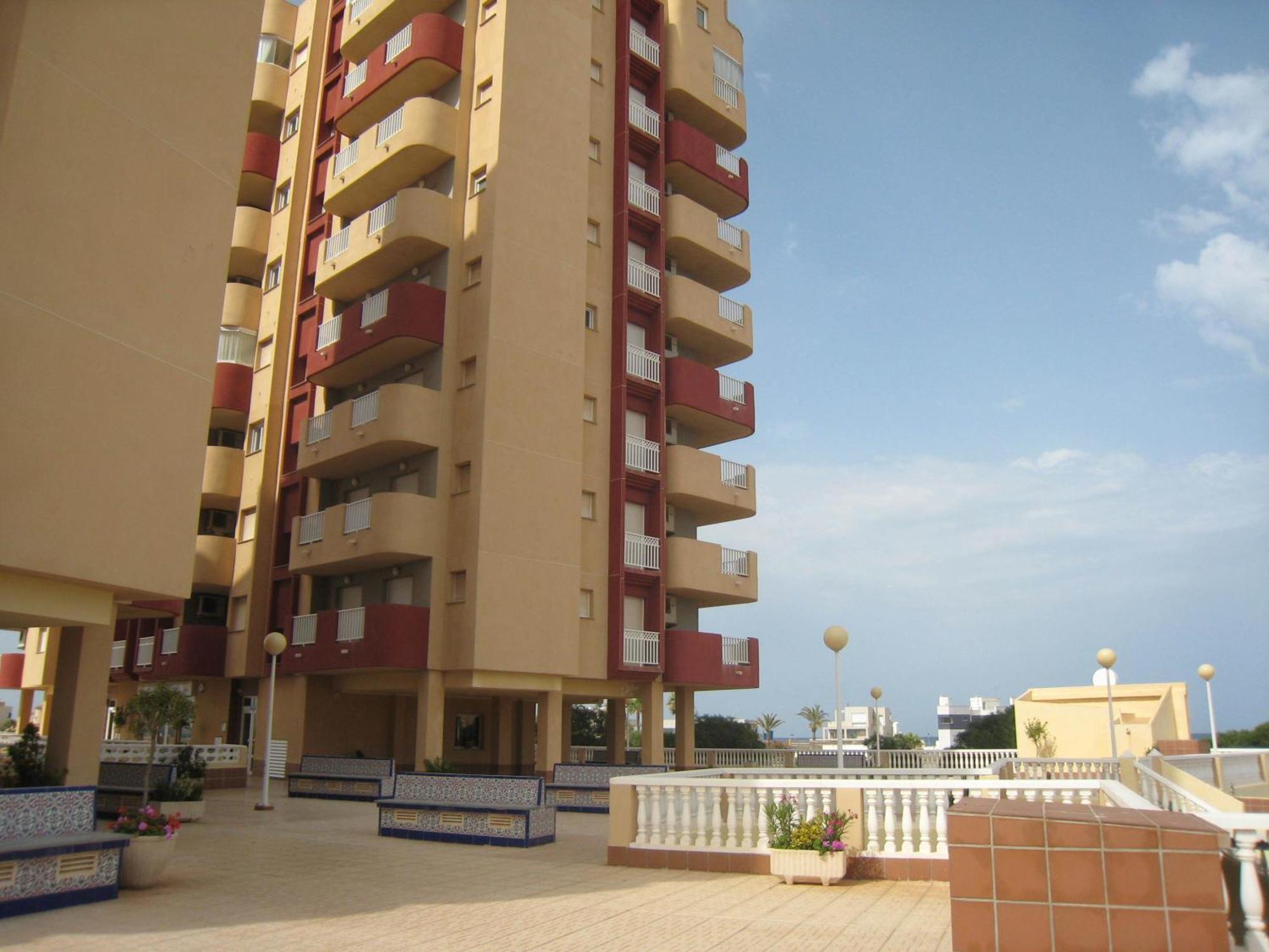 Apartamentos Turisticos Puerto Tomas Maestre La Manga del Mar Menor Buitenkant foto