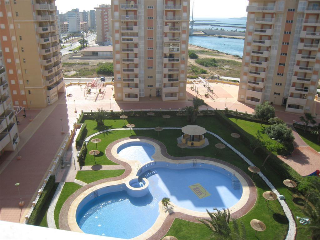 Apartamentos Turisticos Puerto Tomas Maestre La Manga del Mar Menor Kamer foto