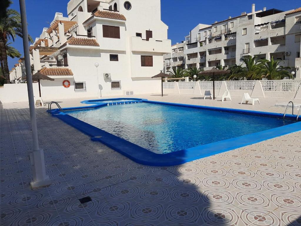 Apartamentos Turisticos Puerto Tomas Maestre La Manga del Mar Menor Buitenkant foto