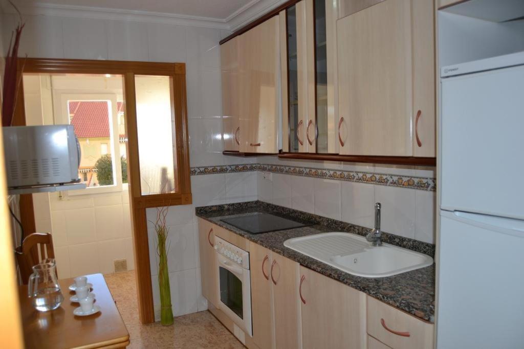 Apartamentos Turisticos Puerto Tomas Maestre La Manga del Mar Menor Buitenkant foto