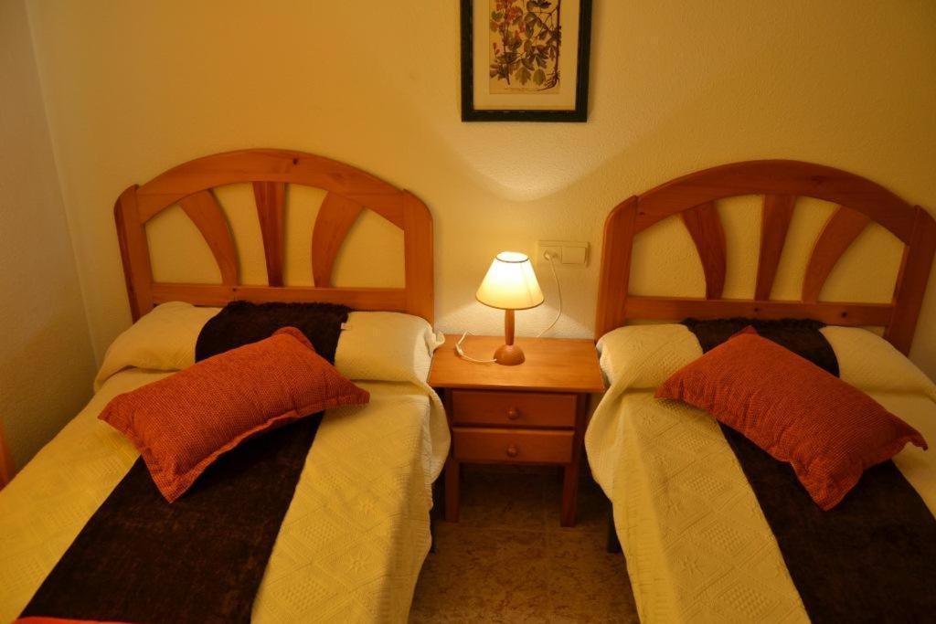 Apartamentos Turisticos Puerto Tomas Maestre La Manga del Mar Menor Kamer foto