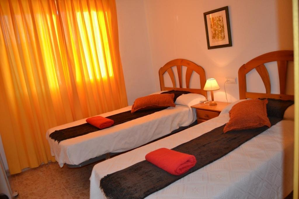 Apartamentos Turisticos Puerto Tomas Maestre La Manga del Mar Menor Kamer foto