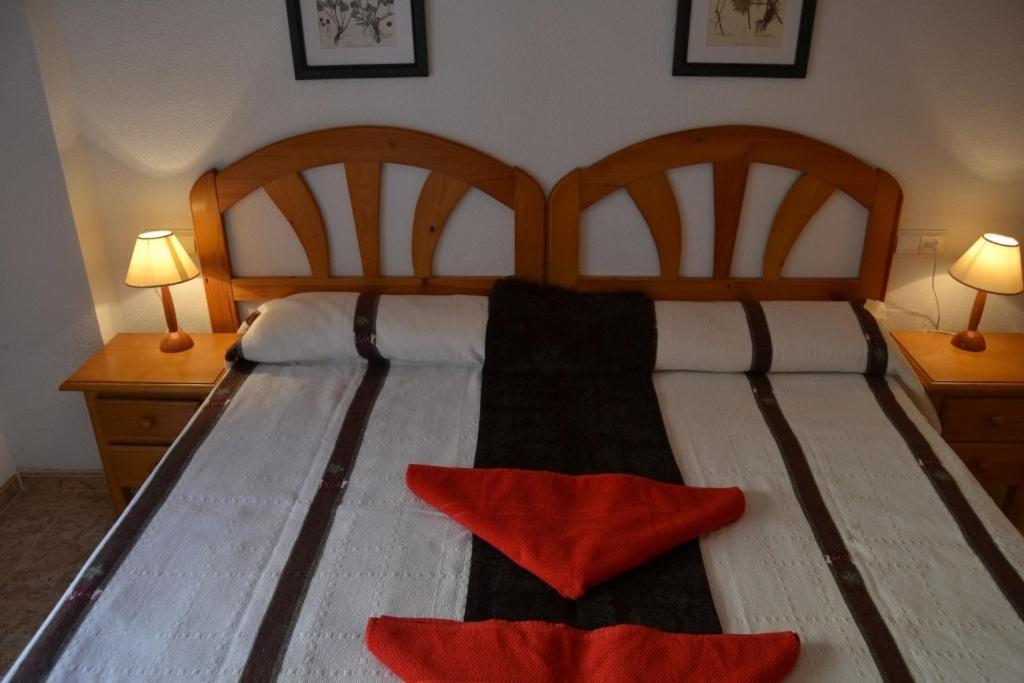 Apartamentos Turisticos Puerto Tomas Maestre La Manga del Mar Menor Kamer foto