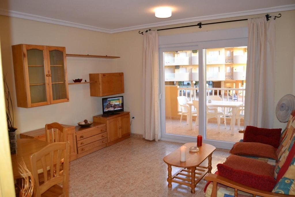 Apartamentos Turisticos Puerto Tomas Maestre La Manga del Mar Menor Kamer foto