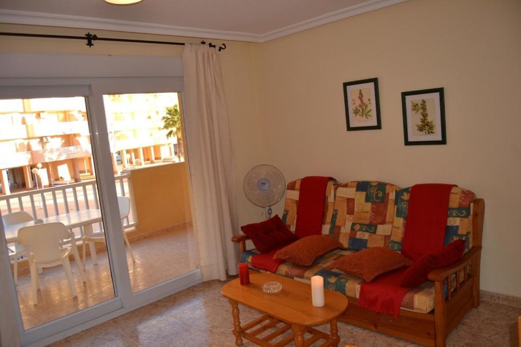 Apartamentos Turisticos Puerto Tomas Maestre La Manga del Mar Menor Kamer foto