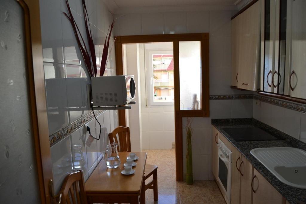 Apartamentos Turisticos Puerto Tomas Maestre La Manga del Mar Menor Kamer foto