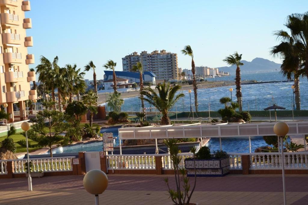 Apartamentos Turisticos Puerto Tomas Maestre La Manga del Mar Menor Buitenkant foto